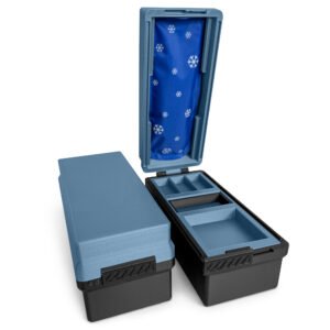 pepaholic travel vial case - Denim